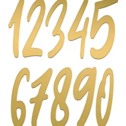 Grå/Guld DYI flagbanner