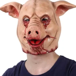 Grise Horror maske