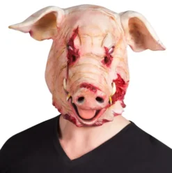 Gris Horror maske