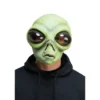 Grøn Alien maske Latex
