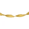 Guirlande crepe Guld, 6 mtr