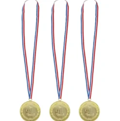 3 Guld Medaljer