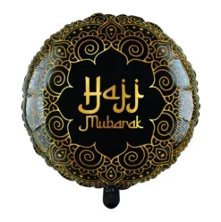 Hajj Mubarak Folieballon