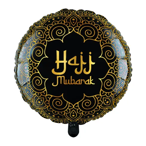 Hajj Mubarak Folieballon