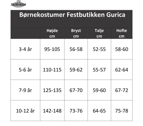 Hajkostume til børn