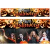 Halloween banner - græskar - 290x50
