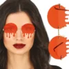 Halloween blod briller