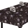 Halloween dug med graveyard motiv