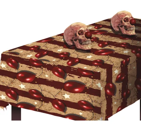 Halloween dug med klovne motiv