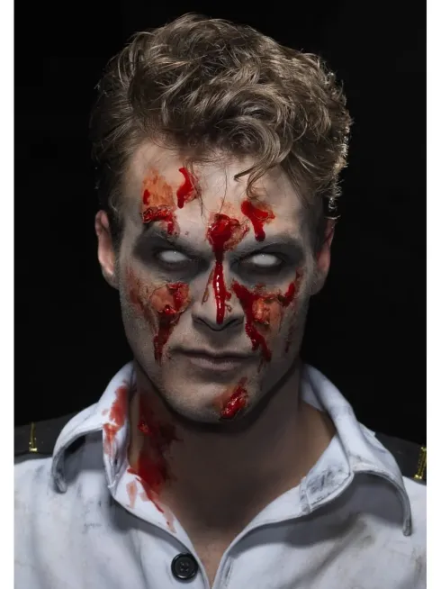 Halloween - Falsk blod og latex