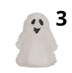 Halloween figur med lys
