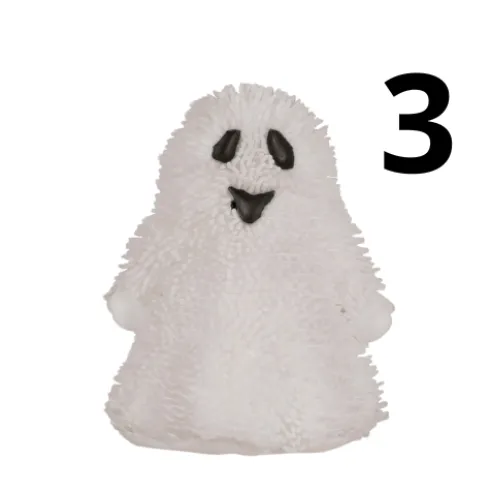 Halloween figur med lys