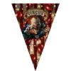 Halloween Flagbanner Circus