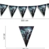 Halloween Flagbanner Graveyard