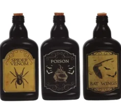 Halloween flaske med gift