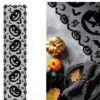 Halloween Græskar bordløber - 45x200 cm
