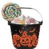 Halloween græskar spand