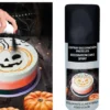 Halloween kagepynt spray - sort - 100ml