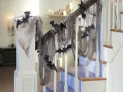 Halloween Klæde Flagermus