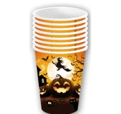 Halloween kop med Græskar 355ml