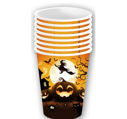 Halloween kop med Græskar 355ml