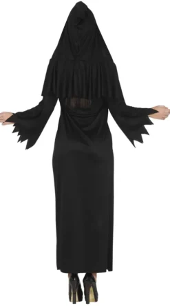 Halloween Satanisk kvinde kostume
