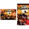 Halloween selfie baggrund - 220x150cm