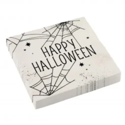 Halloween servietter - Happy Halloween