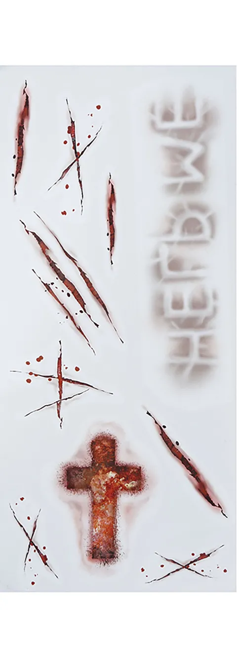 Halloween tatoveringer - Help Me