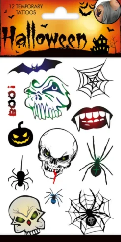 Halloween tattoo