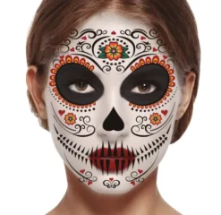 Halloween tattoo DayOfTheDead