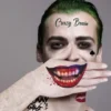 Halloween tattoo Mr-Smile