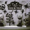 Halloween vindues klistermærker