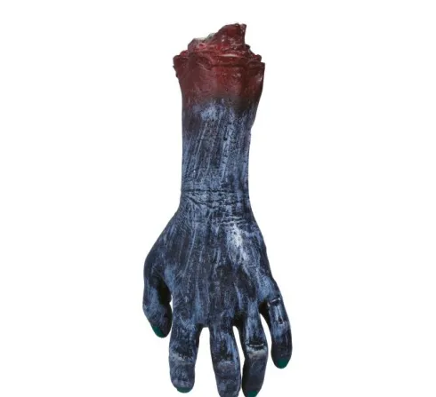 Halloween zombie hånd - 30cm