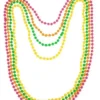 Halskæde NEON plastperler sæt