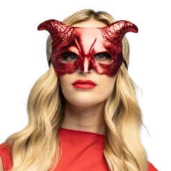 Halvmaske Demon