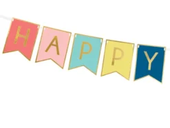 Happy Birthday banner