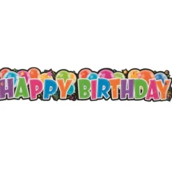 Happy Birthday gigant banner