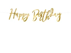 Happy Birthday Guirlande