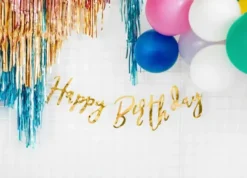 Happy Birthday Guirlande