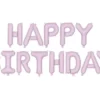 Happy Birthday i mat lyselilla