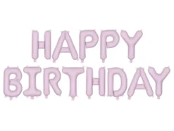 Happy Birthday i mat lyselilla