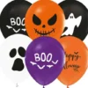Happy Halloween balloner 8stk