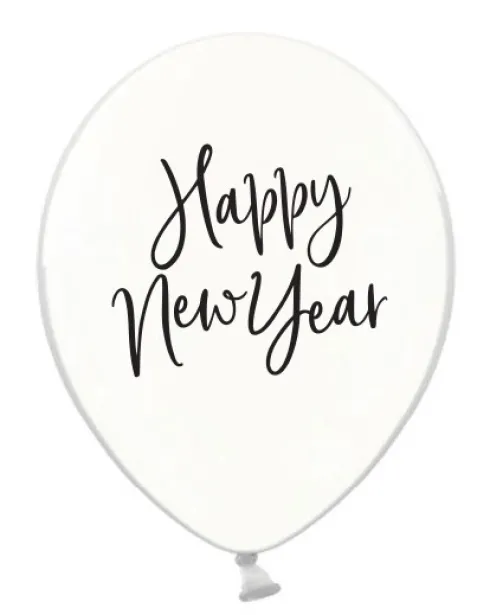 Happy New Year balloner