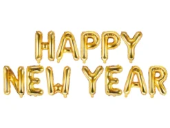 Happy New Year balloner 370x35 cm