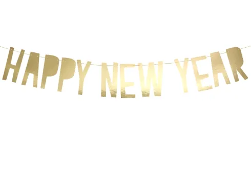 Happy new year banner