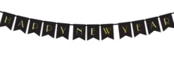 Happy new year banner SORT