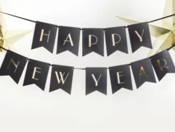 Happy new year banner SORT
