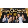 Happy new year banner - 290x50cm