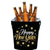 Happy new year metal spand - 19x23cm